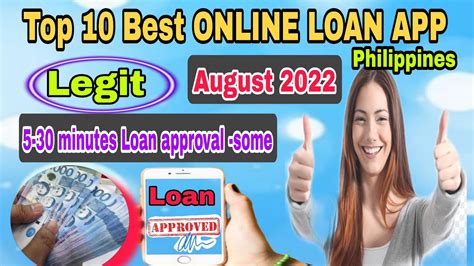 Top 10 Legit Online Loan Apps in the Philippines .